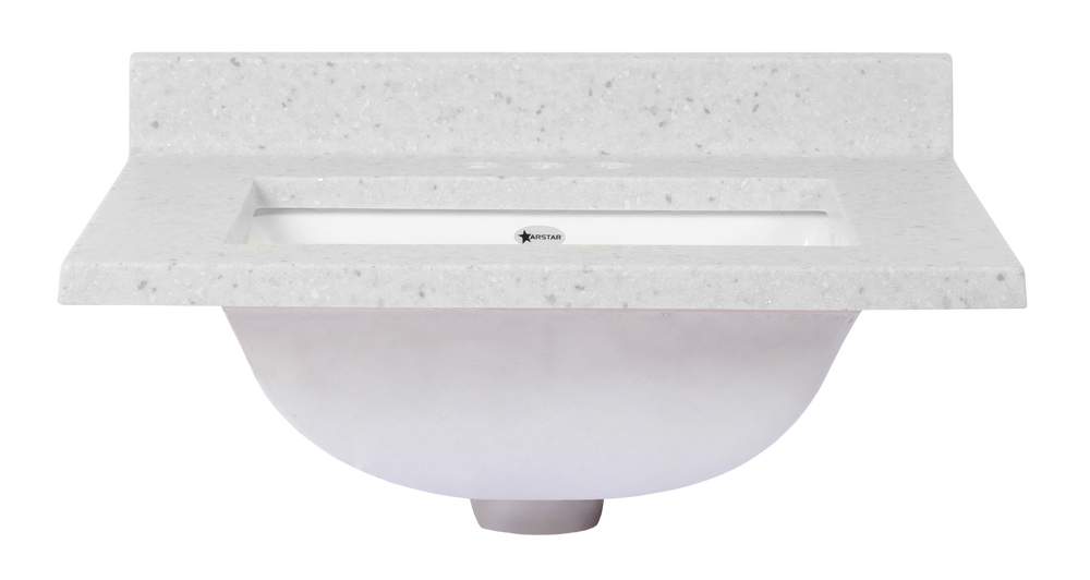 Pronto Vanity Frost 22'' x 25'' Top Matte