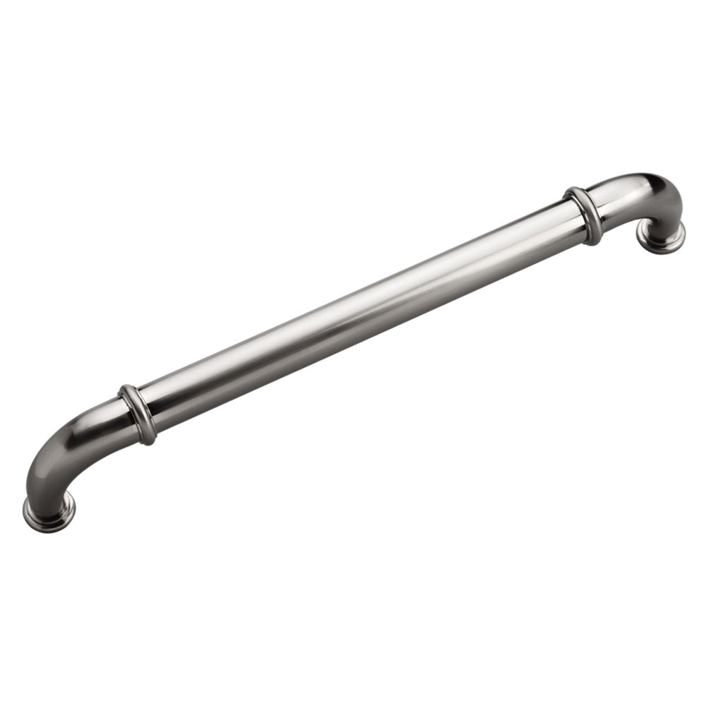 Cottage Appliance Pull 12 Inch Center to Center Satin Nickel