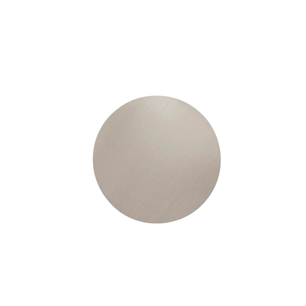 American Diner Knob 1-3/8 Inch Diameter Satin Nickel Finish
