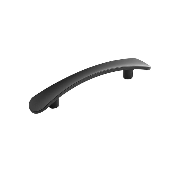 Vale Pull 3-3/4 Inch (96mm) Center to Center Matte Black