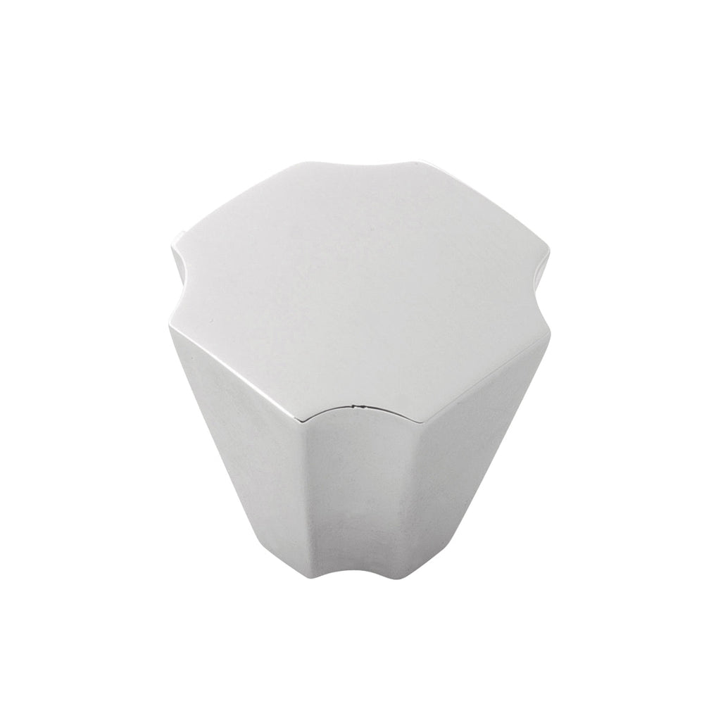 Monarch Knob 1-1/8 Inch x 1-1/8 Inch Chrome