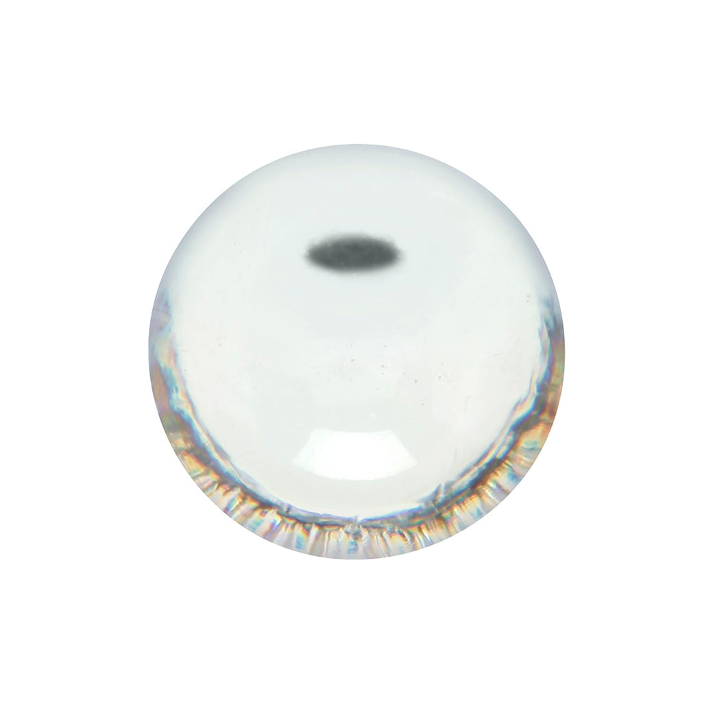 Crystal Palace Knob 1-3/16 Inch Diameter Lucite Finish