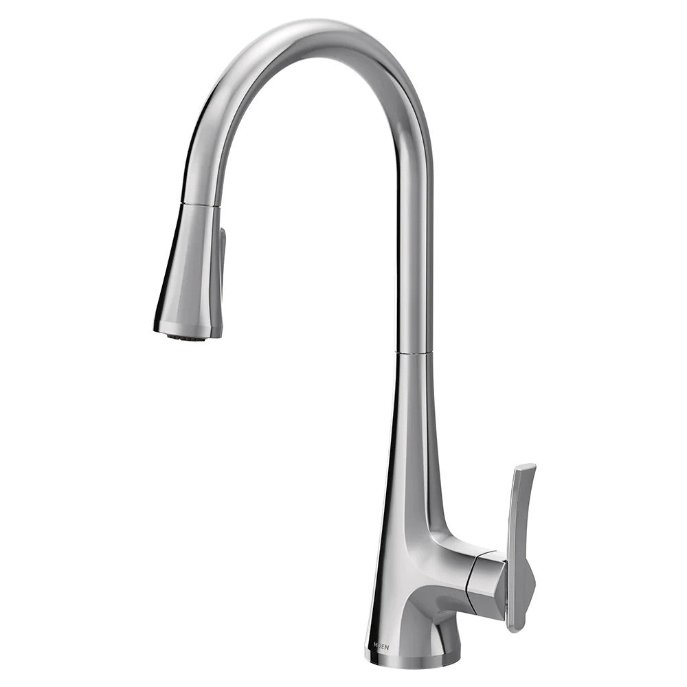 MOEN Chrome High Arc Kitchen Faucet