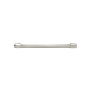 Piper Pull 6-5/16 Inch (160mm) Center to Center Satin Nickel