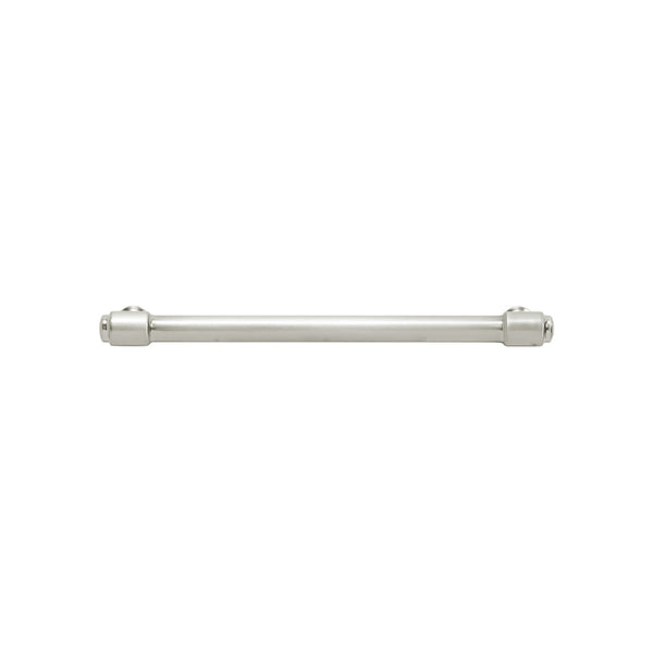 Piper Pull 6-5/16 Inch (160mm) Center to Center Satin Nickel