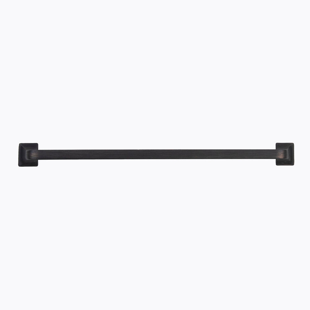 Forge Pull 12 Inch Center to Center Vintage Bronze