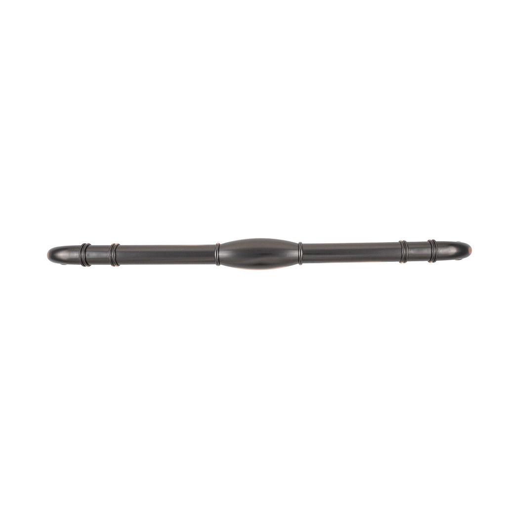 Williamsburg Appliance Pull 18 Inch Center to Center Oil-Rubbed Bronze Highlighted Finish
