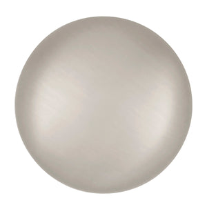 Cottage Knob 1-1/8 Inch Diameter Satin Nickel