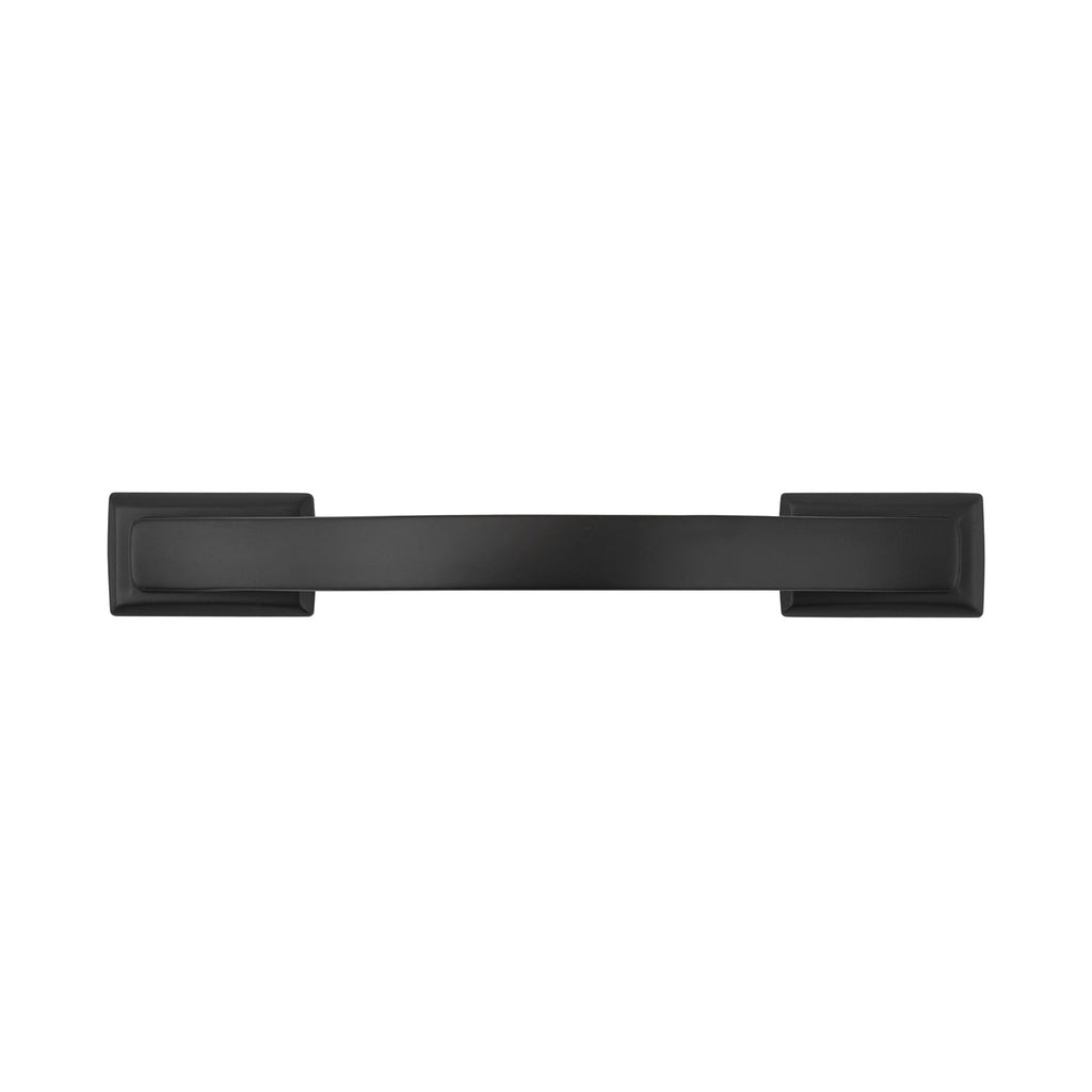 Dover Pull 3-3/4 Inch (96mm) Center to Center Matte Black Finish