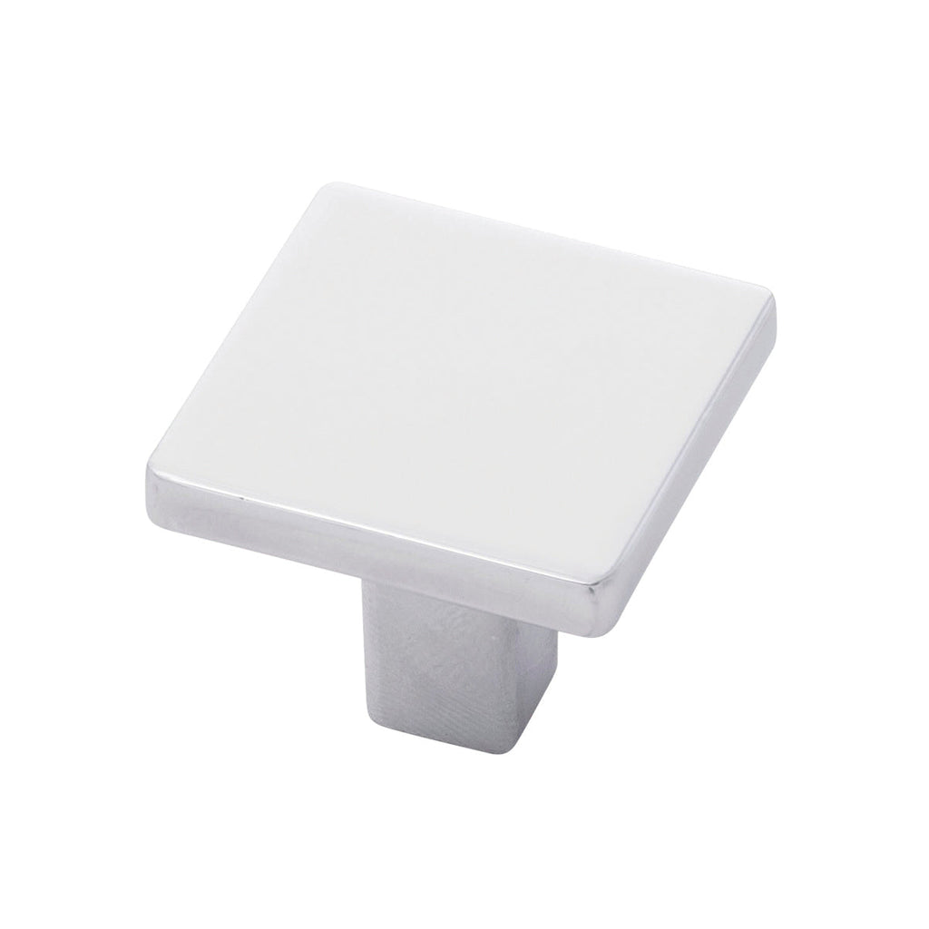 Emerge Knob 1-5/16 Inch Square Chrome Finish