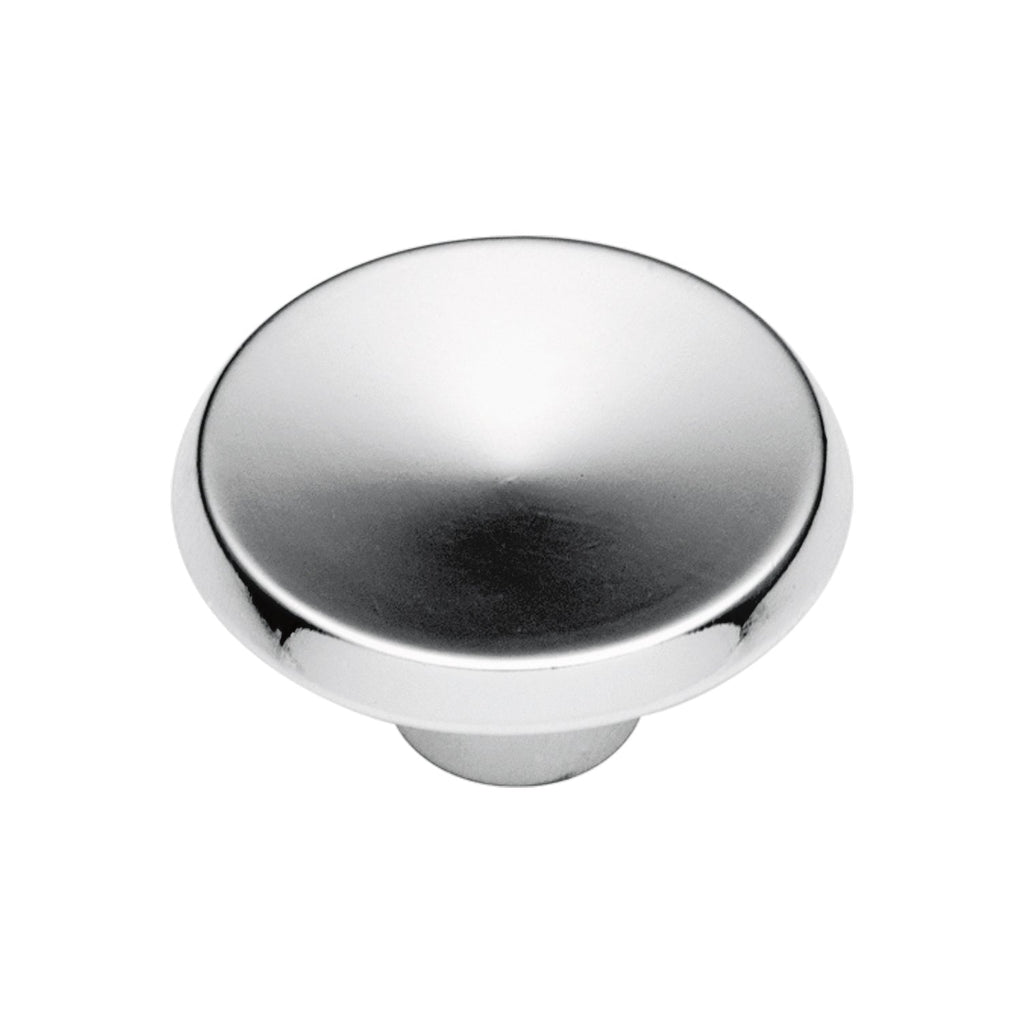 Metropolis Knob 1-1/2 Inch Diameter Chrome Finish