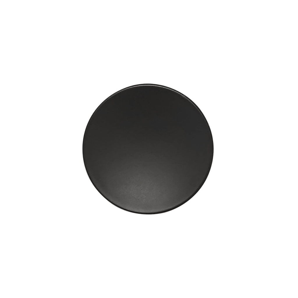 Maven Hook Knob 2-5/16 Inch Diameter Matte Black Finish