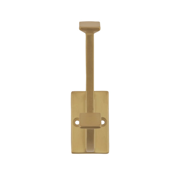 Skylight Coat & Hat Hook 4-7/8 Inch Long Champagne Bronze