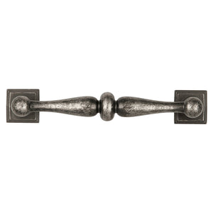 Somerset Pull 3-3/4 Inch (96mm) Center to Center Black Nickel Vibed