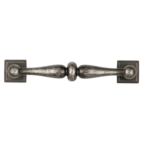 Somerset Pull 3-3/4 Inch (96mm) Center to Center Black Nickel Vibed