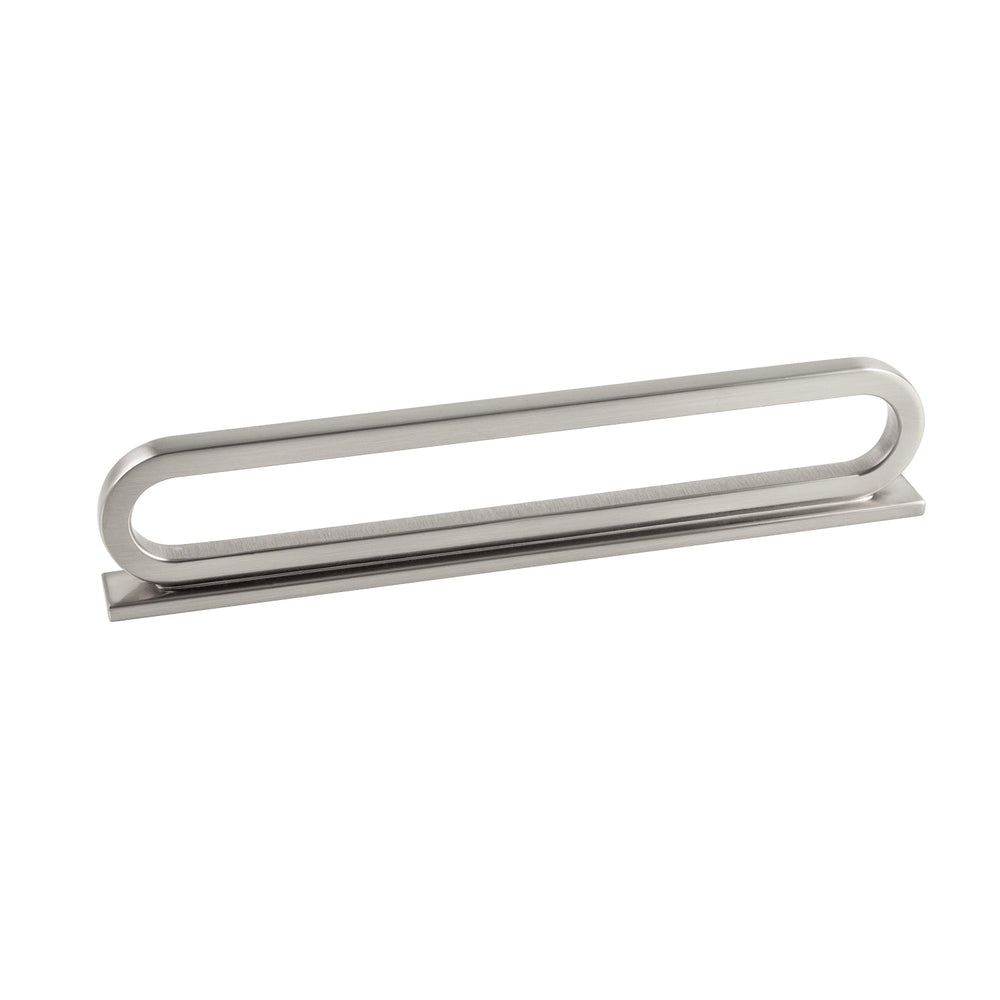 Corsa Pull 5-1/16 Inch (128mm) & 6-5/16 Inch (160mm) Center to Center Satin Nickel