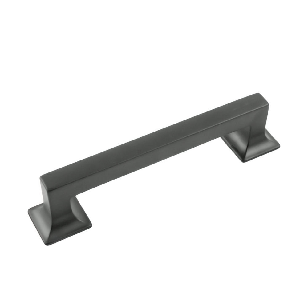 Studio Pull 5-1/16 Inch (128mm) Center to Center Matte Black