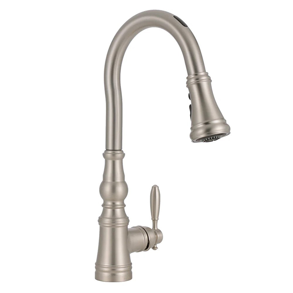 MOEN SR Stainless Pull Down Kitchen Faucet