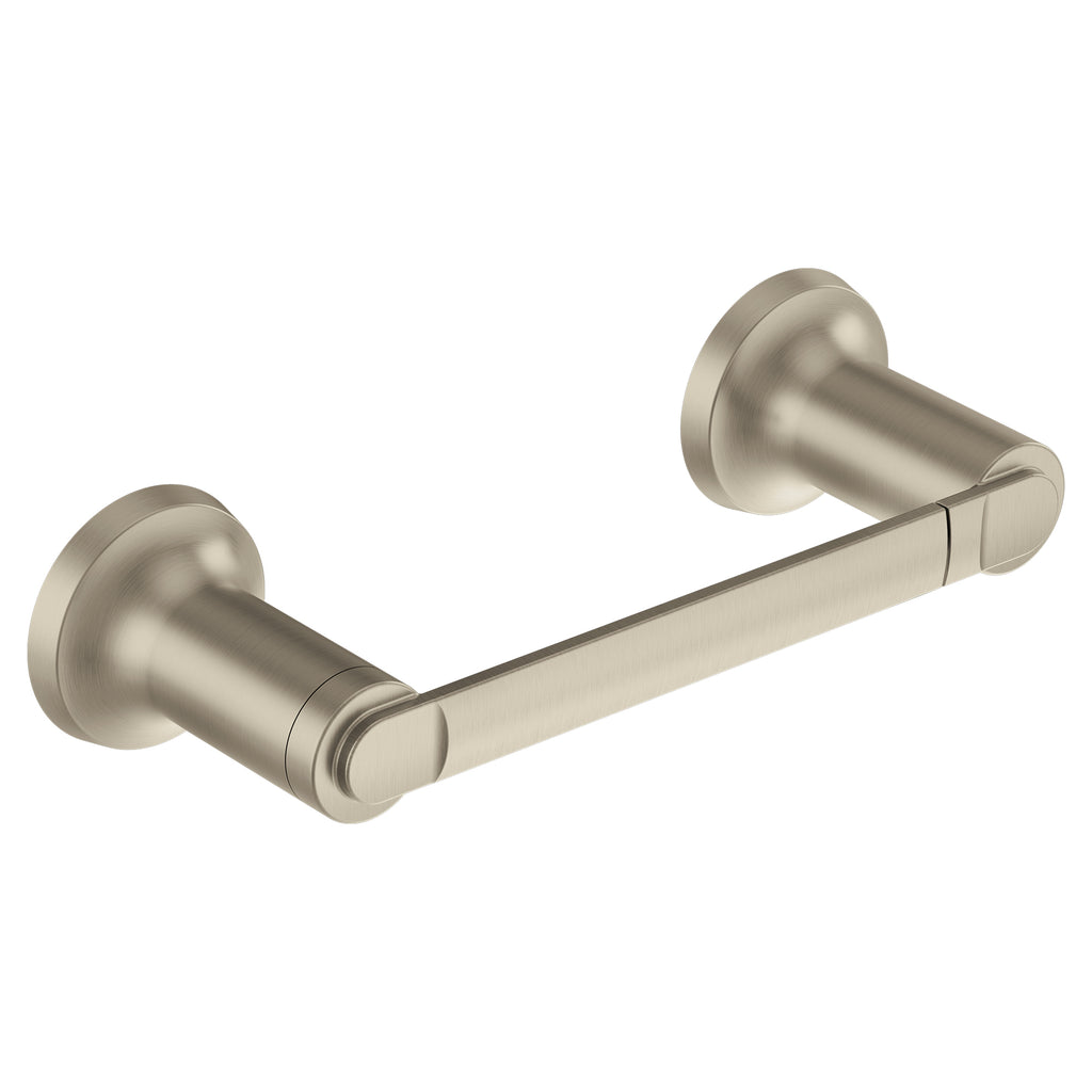 MOEN® Zyla™  Brushed Nickel Pivoting Toilet Paper Holder