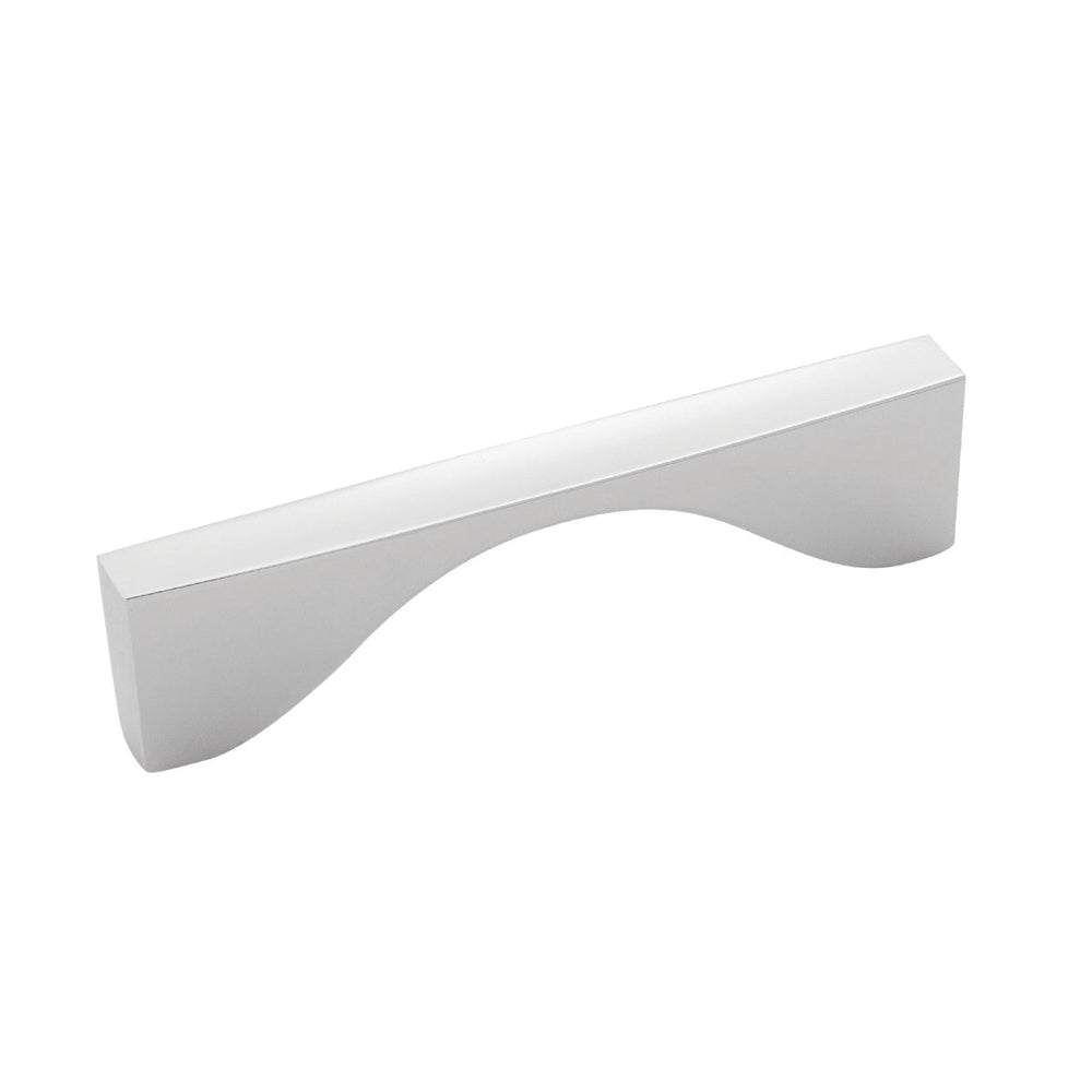 Channel Pull 3-3/4 Inch (96mm) Center to Center Chrome