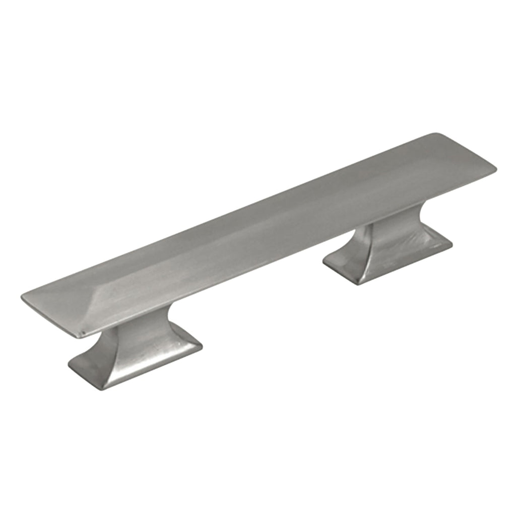 Bungalow Pull 3" & 96mm C/C Satin Nickel Finish