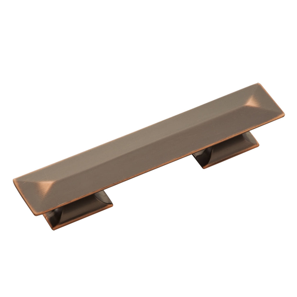 Bungalow Pull 3 Inch & 3-3/4 Inch (96mm) Center to Center Oil-Rubbed Bronze Highlighted Finish