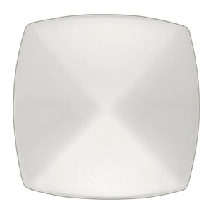 Euro-Contemporary Knob 1-1/2 Inch Square Chrome