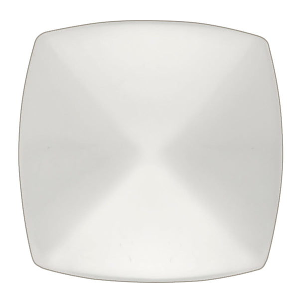 Euro-Contemporary Knob 1-1/2 Inch Square Chrome