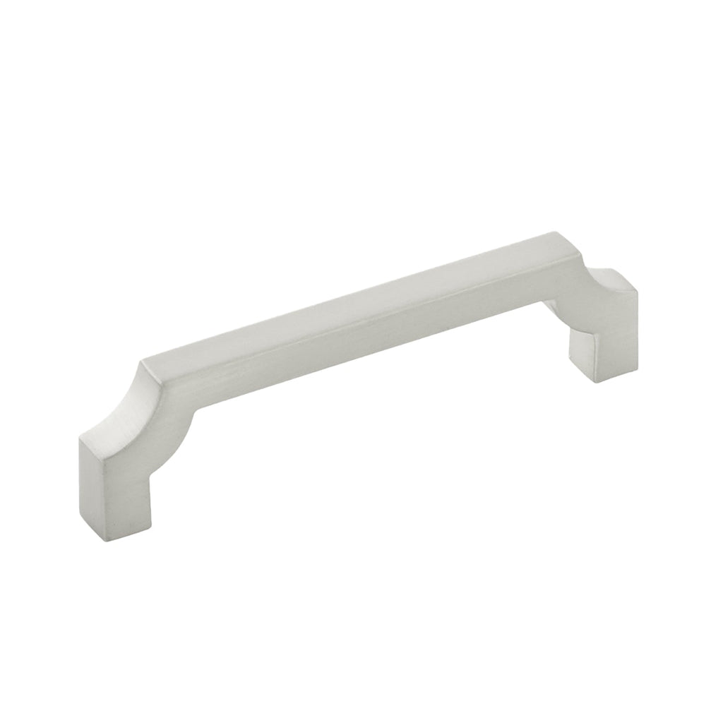 Monarch Pull 3-3/4 Inch (96mm) Center to Center Satin Nickel Finish