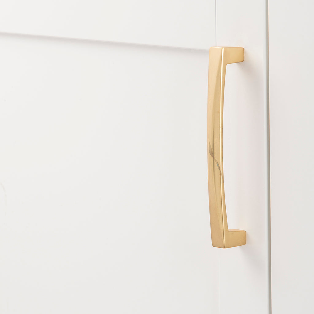 Crest Pull 5-1/16 Inch (128mm) Center to Center Champagne Bronze Finish