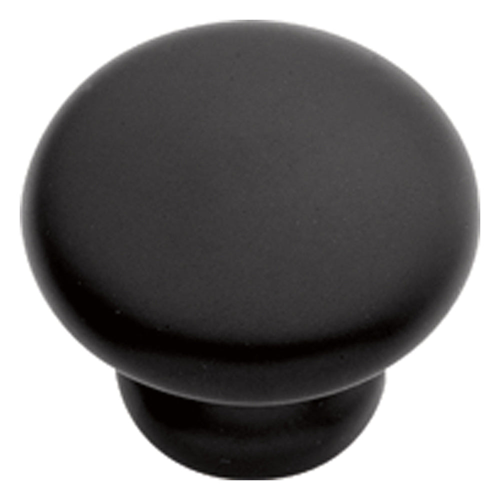 Modus Knob 5/8 Inch Diameter Matte Black
