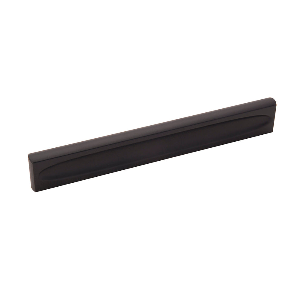 Ingot Pull 6-5/16 Inch (160mm) Center to Center Matte Black