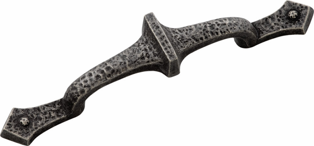 Mountain Lodge Pull 3 Inch Center to Center Windover Antique Finish