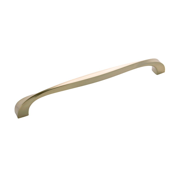 Twist Pull 8-13/16 Inch (224mm) Center to Center Elusive Golden Nickel