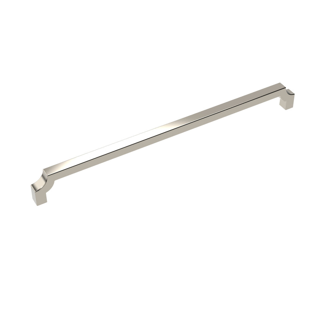 Monarch Appliance Pull 18 Inch Center to Center Polished Nickel Finish
