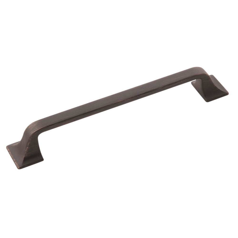 Forge Pull 6-5/16 Inch (160mm) Center to Center Vintage Bronze