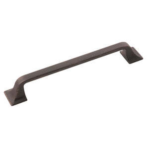 Forge Pull 6-5/16 Inch (160mm) Center to Center Vintage Bronze