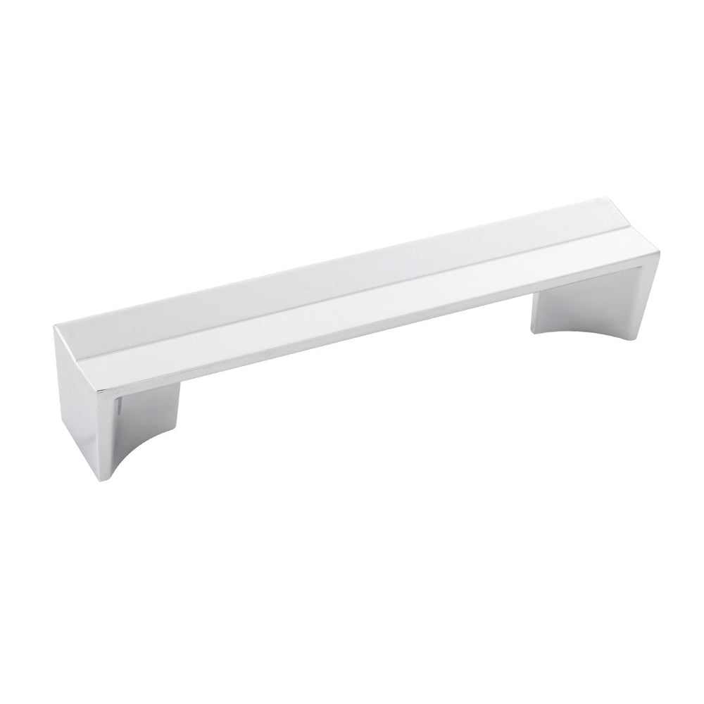 Avenue Pull 5-1/16 Inch (128mm) Center to Center Chrome