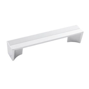 Avenue Pull 5-1/16 Inch (128mm) Center to Center Chrome