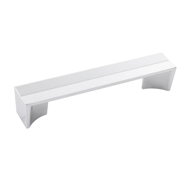 Avenue Pull 5-1/16 Inch (128mm) Center to Center Chrome