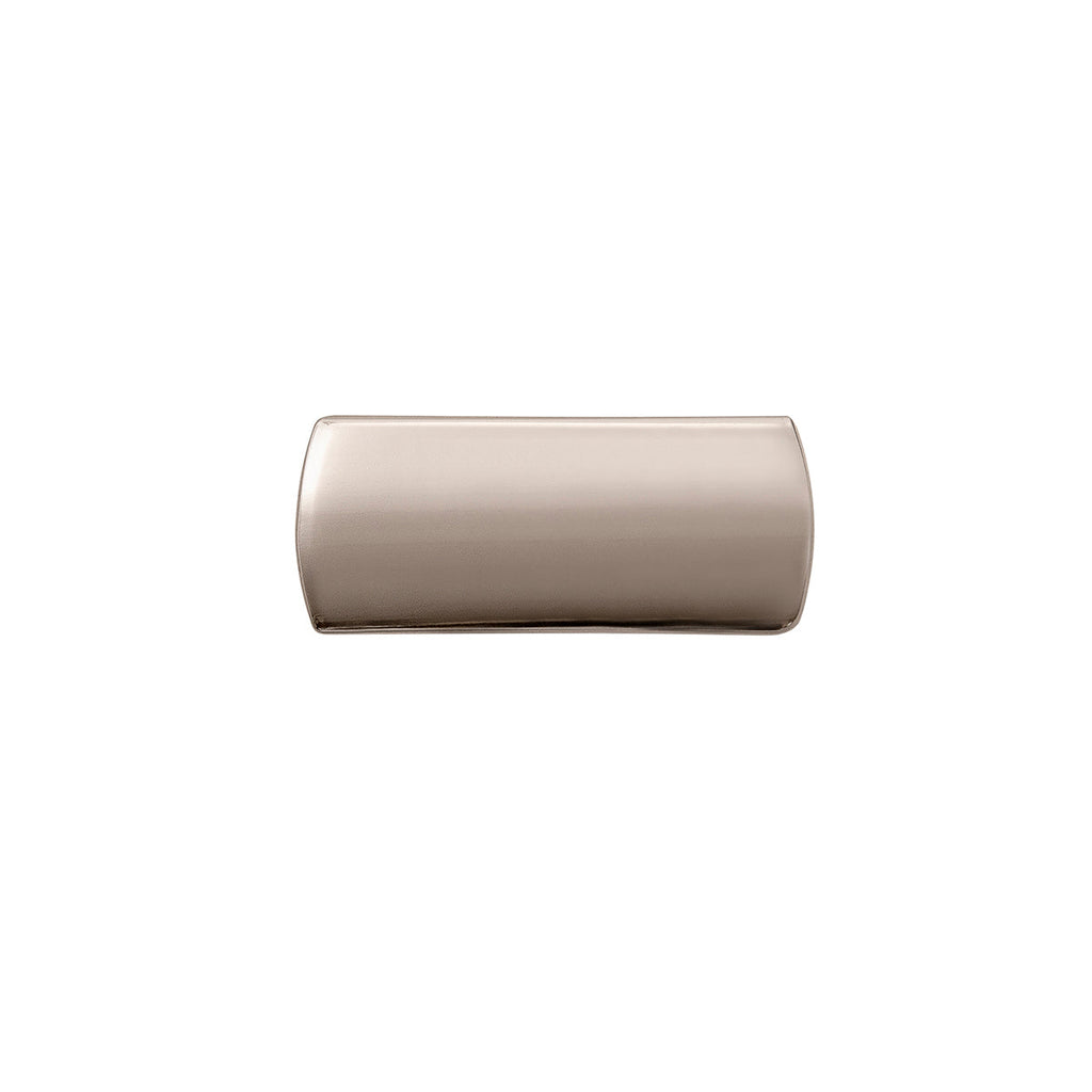 Richmond Knob 1-1/2 Inch X 11/16 Inch Polished Nickel Finish