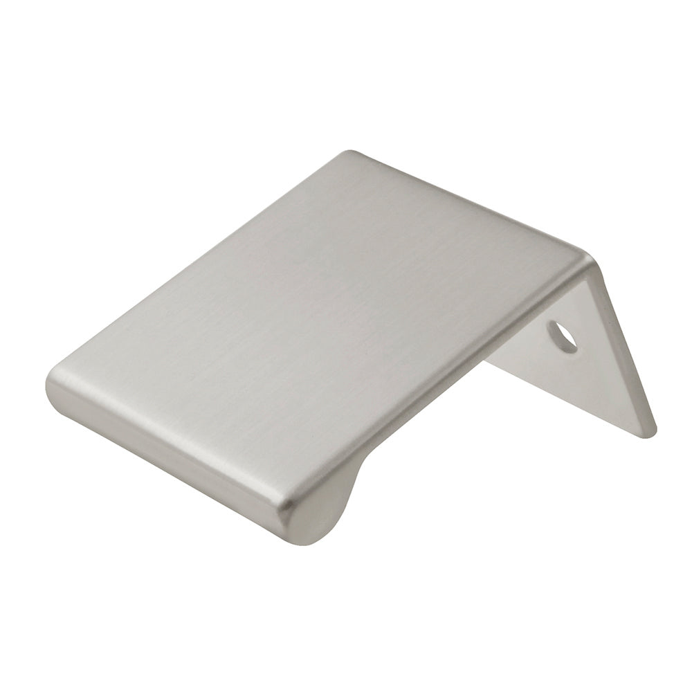Rockford Finger Pull 1 Inch Center to Center Satin Nickel