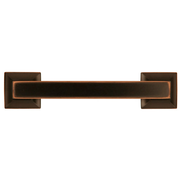 Studio Pull 3-3/4 Inch (96mm) Center to Center Oil-Rubbed Bronze Highlighted