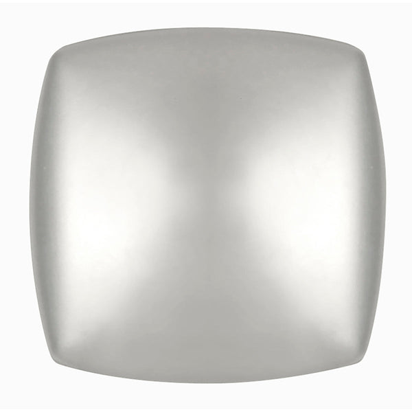Euro-Contemporary Knob 1-1/4 Inch Square Chrome