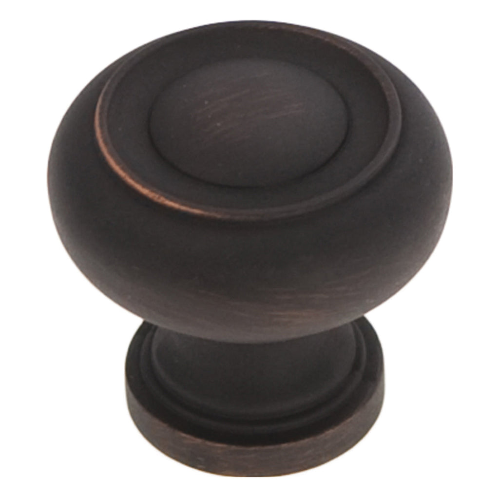 Cottage Knob 1-1/4 Inch Diameter Vintage Bronze Finish