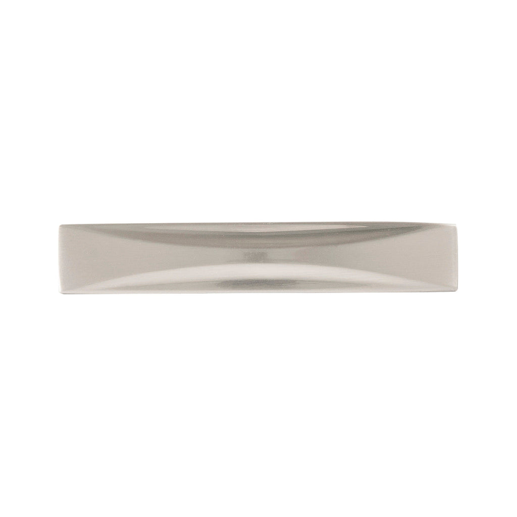 Crest Pull 3 Inch Center to Center Satin Nickel Finish