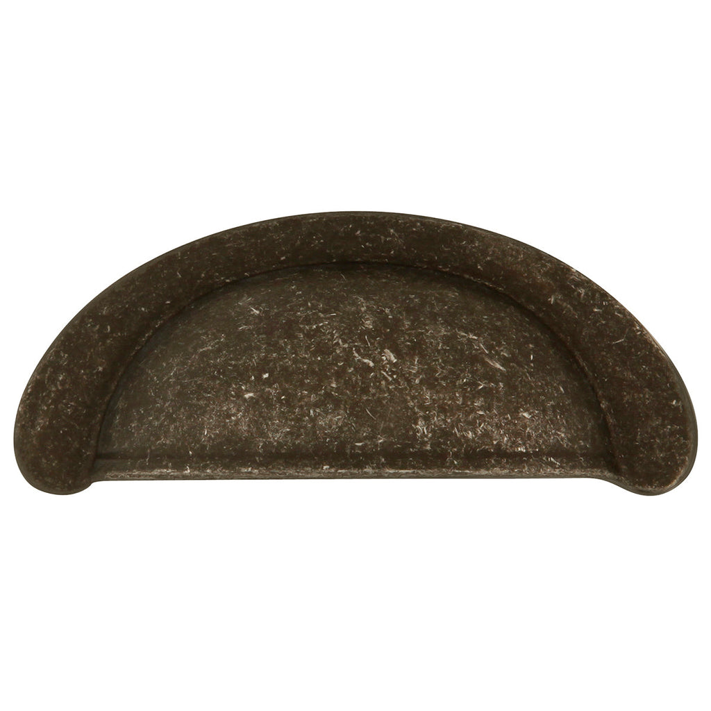 Manchester Cup Pull 2-3/4 Inch Center to Center Vibra Pewter Finish