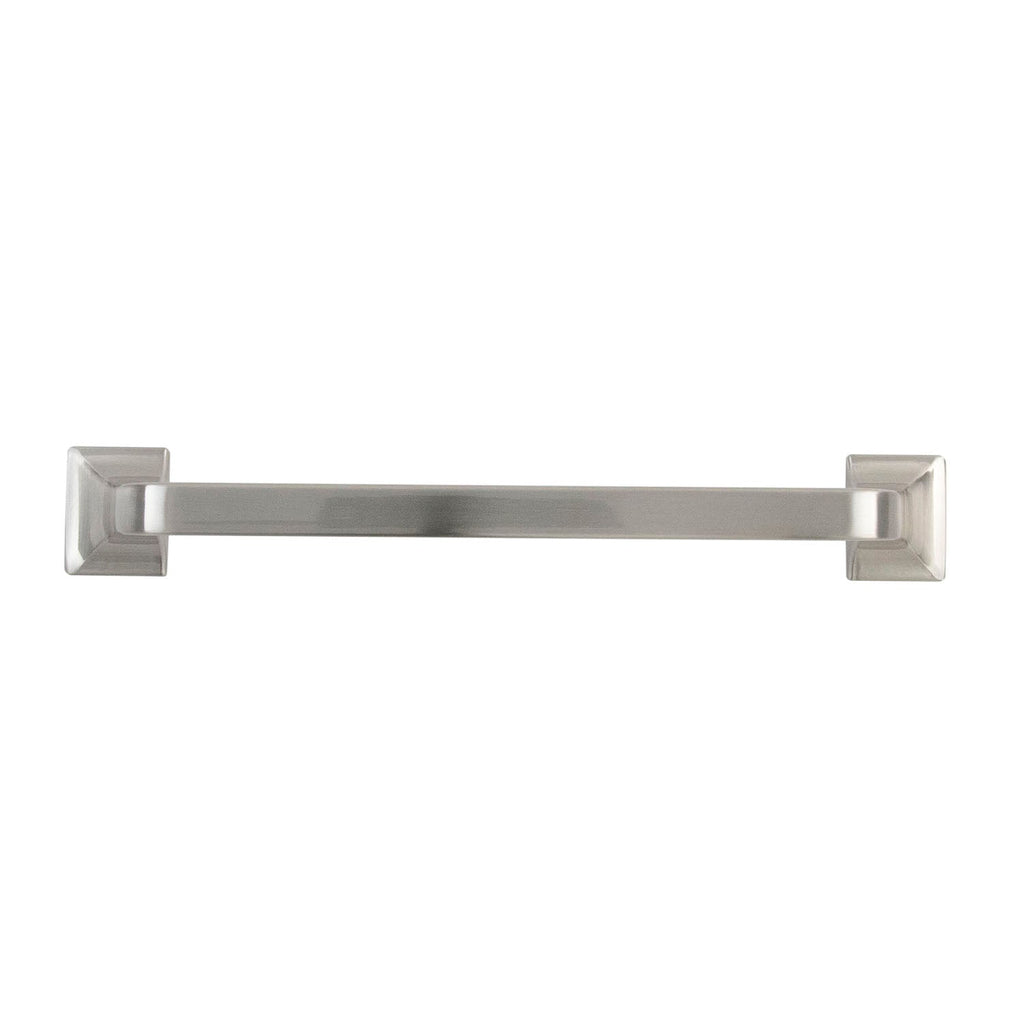 Forge Pull 6-5/16 Inch (160mm) Center to Center Satin Nickel Finish