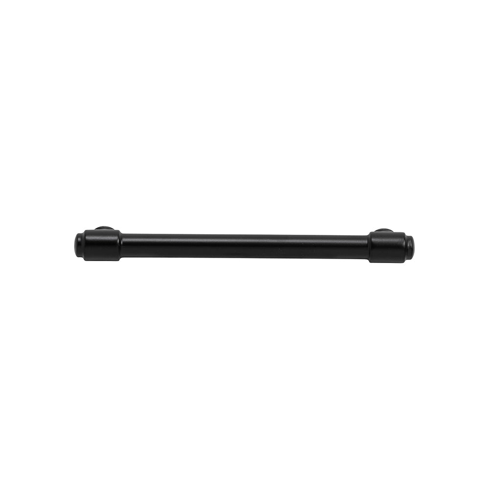Piper Pull 5-1/16 Inch (128mm) Center to Center Matte Black Finish
