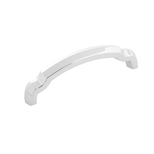 Veranda Pull 3-3/4 Inch (96mm) Center to Center Chrome